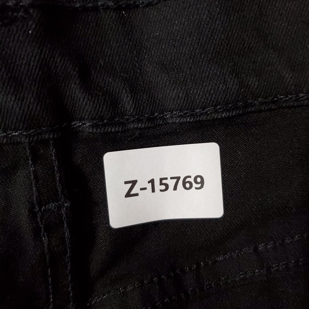 Levi's 541 Men Jeans 38x32 Black Denim‎ Straight Mid Rise Pockets (38x30) - Picture 2 of 10